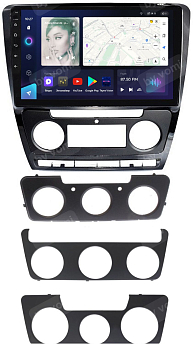Штатная магнитола TEYES CC3L/CC3/CC3 2K для Skoda Octavia A5 2010-2013 на Android 10 TEYES-CC3-342R10