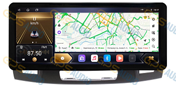 Штатная магнитола 12-14,6" для Opel Insignia 2009–2013 дорестайл, взамен CD300 и CD400 (стиль LUX ONE) - Carmedia OL-9267