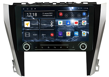 Автомагнитола штатная RedPower K71231 на Android 10 для Toyota Camry XV55 2014-2017