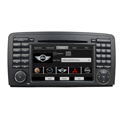 Штатное головное устройство Android 7.1 Newsmy KD-7220-P3-7 для MERCEDES R-класс 2005-2015 W251