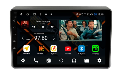 Штатная магнитола Renault Master 3 2020-2023 рестайлинг на Android 11, DSP, 4G, IPS / QLED 2K, Carplay - Cardrox CD-4617