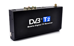 DVB-T2 цифровой ТВ-тюнер (до 120 км/ч!!!)