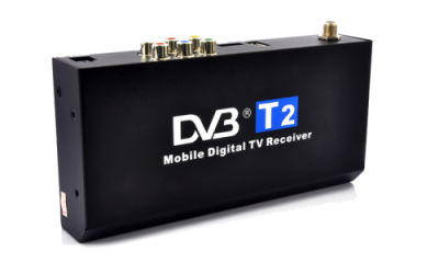 DVB-T2 цифровой ТВ-тюнер (до 120 км/ч!!!)