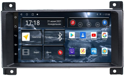 Автомагнитола штатная RedPower 71218 на Android 10 для LJeep Grand Cherokee 4-поколение WK2 (08.2010-08.2013)