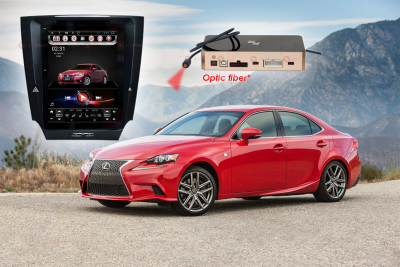 Штатное головное устройство RedPower 31300 (Tesla) на Android 6.0+ для Lexus IS 300 с управлением климата