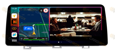 Штатная магнитола Toyota Prius 30 2009-2015, правый руль, серебро на Android 10, DSP, 4G, IPS, Carplay - Cardrox CD-4139-12-RS (12 дюймов)