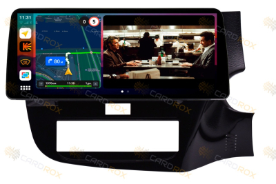 Штатная магнитола Mitsubishi Outlander 2018+ Правый руль на Android 10, DSP, 4G, IPS, Carplay - Cardrox CD-4782-12 (12 дюймов)