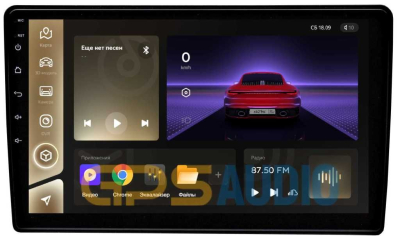 Штатная магнитола Teyes CC3 4+64Гб для Volkswagen Universal на Android 10 (4/64Гб)