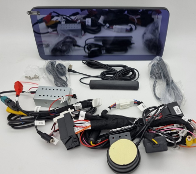 Монитор 12 дюймов для Mercedes GLK X204 2012-2015 NTG 4.5 на Android 11 - Carmedia MKD-M-GLK-X204-N45-12