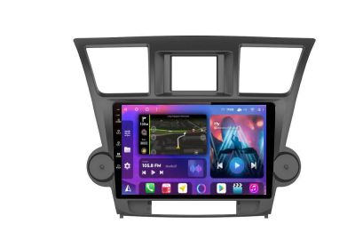 Штатная магнитола для Toyota Highlander 2007-2013 на Android 13, QLED/2K, 4G - FarCar S500 Plus (035M)