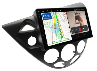 Штатная магнитола Ford Focus I 1998 - 2005 на Android 11 - Cardrox CD-4847M