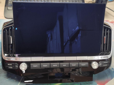 Магнитола для Toyota Land Cruiser 200 2016-2021 (отдельный экран климата) на Android 10 - Carmedia KP-T1302