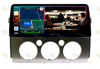 Штатная магнитола Toyota FJ Cruiser 2006-2022 серебро на Android 10, DSP, 4G, IPS, Carplay - Cardrox CD-4130-12 (12 дюймов)