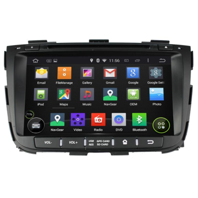 Штатная автомагнитола Android 9.0 Carmedia KD-8050-P30 для Kia Sorento XM 2012–2015