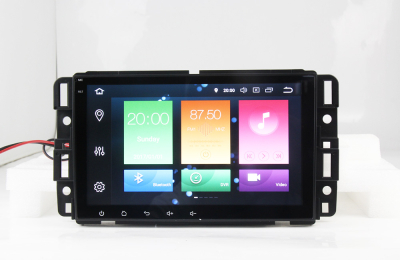 Штатное головное устройство Hummer H2 2007-2009, Chevrolet Tahoe 2006-2015 (GMT900) на Android 10 Carmedia MKD-G882-P5