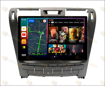 Штатная магнитола Lexus LS 460 на Android 10, DSP, 4G, IPS, Carplay - Cardrox CD-4827-13 (11-13 дюймов)