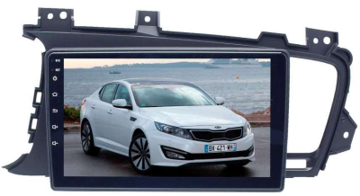 Магнитола Kia Optima K5 2011-2014 LeTrun 3175-4217 9 дюймов VT Android 10.x MTK-L 2+16 Gb ASP