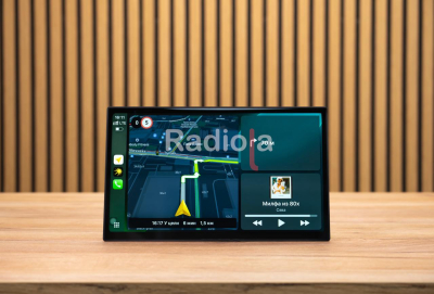 Штатный монитор 13,3" для  Land Rover Range Rover 4 (Vogue Рестайлинг) 2018-2022 (Harman) Android 13 - Radiola RDL-1378