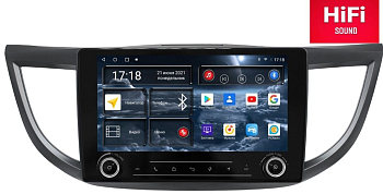Автомагнитола штатная Redpower K75111 на Android 10 для для Honda CRV 4-поколение (08.2012-12.2018)