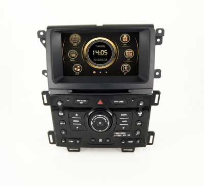 Штатное головное устройство для Ford EDGE 2013+ на Android 8.1 Carmedia KR-8065-S9