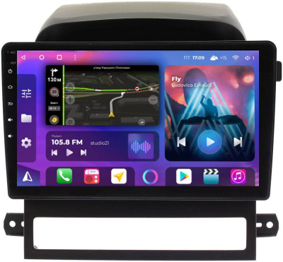 Штатная магнитола для Chevrolet Captiva 2006-2011 на Android 13, QLED/2K, 4G - FarCar S500 Plus (022M)