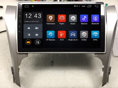 Штатное головное устройство TOYOTA Camry 2011-2014 (V50) на Android 6.0 Carmedia NM-049-MTK
