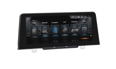 Штатная автомагнитола BMW 1 серия 2018+ EVO Carmedia XN-B8004-Q6 Android 10