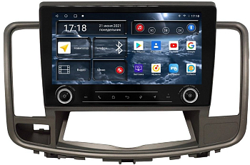 Автомагнитола штатная RedPower K71300M на Android 10 для Nissan Teana J32 с монохромным дисплеем (02.2008-02.2014)
