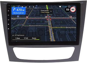 Штатная магнитола для Mercedes E-klasse (W211) 2002-2009, CLS-klasse (C219) OEM RS9-451 на Android 9.1