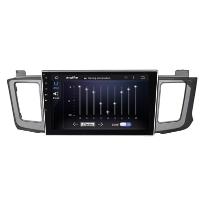Штатная автомагнитола Android 9.0 Carmedia KD-1034-P5 для Toyota Rav4 2013+