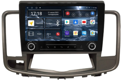 Автомагнитола штатная RedPower K71300M на Android 10 для Nissan Teana J32 с монохромным дисплеем (02.2008-02.2014)