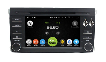 Штатная магнитола Roximo CarDroid RD-2921 для Porsche Cayenne 957 2002-2010 (Android 8.0)