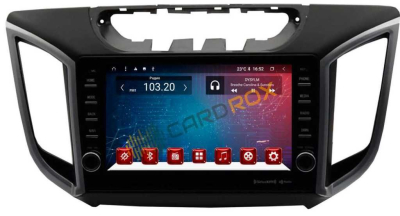 Головное устройство на Android 10 для Hyundai Creta CARDROX FD-4024-TS10-4-64 с кнопками и DSP процессором