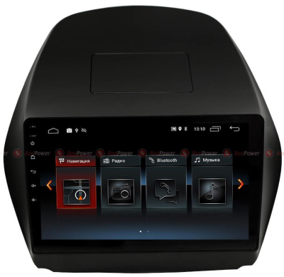 Штатная автомагнитола Hyundai ix35 до 2016 Redpower 30047 IPS на Android 8.1