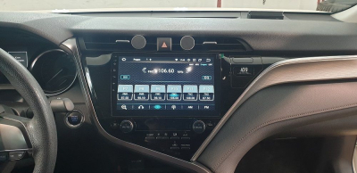 Штатное головное устройство Toyota Camry V70 (2018-2020) 10 дюймов на Android 10 NaviPilot NPD10L-WTG-T1069-10