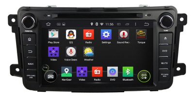 Штатная автомагнитола Android 10 Carmedia XN-8069-P30 для Mazda CX-9 2007-2015