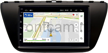 Магнитола Suzuki SX4 II 2013-2018 OEM на Android 10 (GT7-RP-SZSX4C-160)