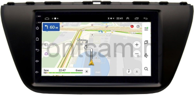Магнитола Suzuki SX4 II 2013-2018 OEM на Android 10 (GT7-RP-SZSX4C-160)