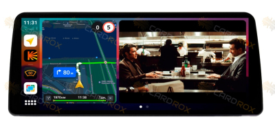 Штатная магнитола Mazda Biante 2008 - 2018 на Android 10, DSP, 4G, IPS, Carplay - Cardrox CD-4869-12 (12 дюймов)