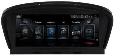 Штатная магнитола Radiola TC-6210 BMW 3 Series E90 (2009-2012) CCC BMW 5 Series E60 (2005-2010) CCC на Android 10