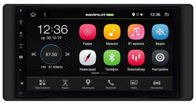Штатное головное устройство УАЗ Патриот (2012+) 7 дюймов на Android 7.1.1 NaviPilot DROID7L NPD7L-TA-8026-07 UAZ