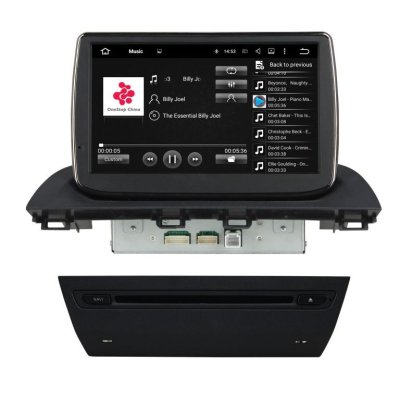 Штатная автомагнитола Android 10 Carmedia KD-9102-P30 для Mazda 3 2013+