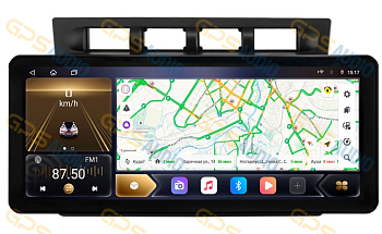 Штатная магнитола 12-14,6" для KIA Morning, Picanto 2004-2007 (стиль LUX ONE) - Carmedia OL-9789