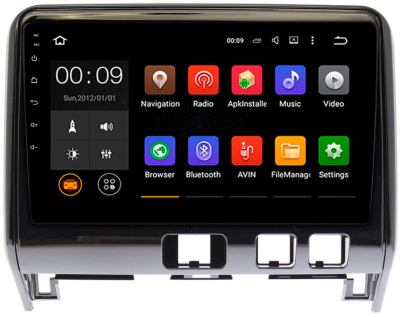 Штатная магнитола Roximo CarDroid RD-1208F для Nissan Serena, 2016-2019 (Android 10) DSP