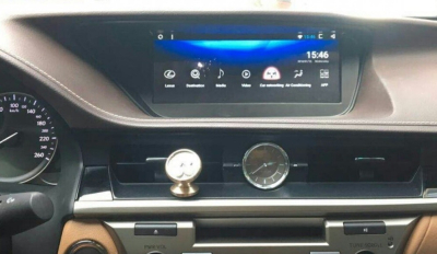 Штатная магнитола для Lexus ES 2012-2018 high Android 10 - Carmedia BNR-16ESQ