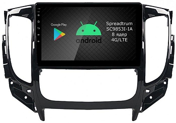 Штатная магнитола Roximo RI-2616-8 для Mitsubishi Pajero Sport, 2016- на Android 12 (8/128Gb)