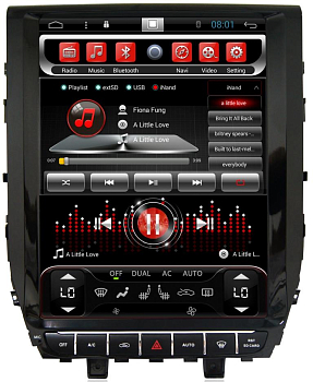 Головное устройство 12 дюймов TOYOTA Land Cruiser 200 10.2015+ на Android 6.0 CARMEDIA SP-12101-T8 tesla-style