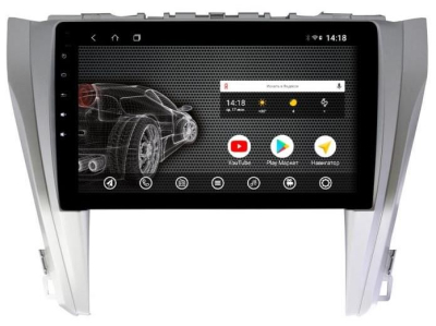 Штатная автомагнитола VOMI ST2812-T8 для Toyota Camry V55 на Android 10