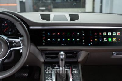 Монитор двойной 12,3"+12,3" Porsche Macan 2014-2016 (CDR3.0/PCM3.0) на Android 12 - Radiola RDL-Macan Dual