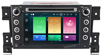 Штатное головное устройство Suzuki Grand Vitara II 2005-2016 на Android 10 Carmedia MKD-S768-P4N